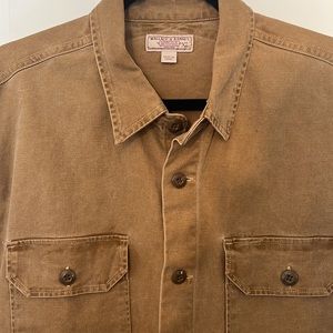 Wallace & Barnes for J. Crew Overshirt